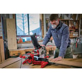EINHELL Sega combinata da banco scorrevole e ingletatrice, Sega mitra/Troncatrice rosso/Nero