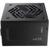 FSP VITA GM 750W alimentatore per computer 20+4 pin ATX ATX Nero, Alimentatore PC Nero, 750 W, 100 - 240 V, 50/60 Hz, 10-5 A, Attivo, 100 W