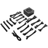 FSP VITA GM 750W alimentatore per computer 20+4 pin ATX ATX Nero, Alimentatore PC Nero, 750 W, 100 - 240 V, 50/60 Hz, 10-5 A, Attivo, 100 W