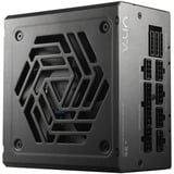 FSP VITA GM 750W alimentatore per computer 20+4 pin ATX ATX Nero, Alimentatore PC Nero, 750 W, 100 - 240 V, 50/60 Hz, 10-5 A, Attivo, 100 W