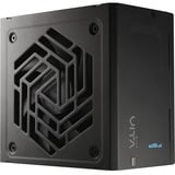 FSP VITA GM 750W alimentatore per computer 20+4 pin ATX ATX Nero, Alimentatore PC Nero, 750 W, 100 - 240 V, 50/60 Hz, 10-5 A, Attivo, 100 W