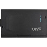 FSP VITA GM 750W alimentatore per computer 20+4 pin ATX ATX Nero, Alimentatore PC Nero, 750 W, 100 - 240 V, 50/60 Hz, 10-5 A, Attivo, 100 W