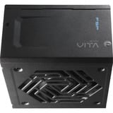 FSP VITA GM 750W alimentatore per computer 20+4 pin ATX ATX Nero, Alimentatore PC Nero, 750 W, 100 - 240 V, 50/60 Hz, 10-5 A, Attivo, 100 W