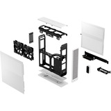 Fractal Design Ridge, Chassis Tower bianco