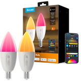 Govee Smart Bulb E14, Lampada a LED 