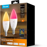 Govee Smart Bulb E14, Lampada a LED 