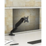 ICY BOX IB-MS203-T 81,3 cm (32") Scrivania Grigio, Argento, Base per monitor grigio, Morsetto/occhiello, 9 kg, 81,3 cm (32"), 100 x 100 mm, Regolazione altezza, Grigio, Argento