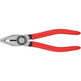 KNIPEX 03 01 180 pinza Pinze da elettricista, Pinze universali rosso, Pinze da elettricista, 1,6 cm, Acciaio, Plastica, Rosso, 18 cm