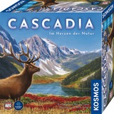 KOSMOS Cascadia Carta da gioco, Giochi di società Carta da gioco, 10 anno/i, 30 min