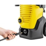 Kärcher K 5 WCM, Idropulitrice ad alta pressione giallo/Nero