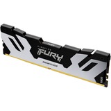 Kingston FURY FURY 48GB 6000MT/s DDR5 CL32 DIMM Renegade Silver XMP, Memoria argento/Nero, 48 GB, 1 x 48 GB, DDR5, 288-pin DIMM