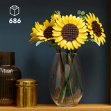 LEGO Botanicals Girasoli, Giochi di costruzione Vendita al dettaglio