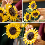 LEGO Botanicals Girasoli, Giochi di costruzione Vendita al dettaglio