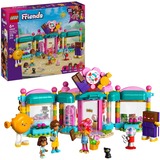 LEGO Friends 42649 Negozio di Dolciumi di Heartlake City, Giochi per Sviluppo Abilità Sociali per Bambine e Bambini da 6 Anni, Giochi di costruzione Giochi per Sviluppo Abilità Sociali per Bambine e Bambini da 6 Anni, Set da costruzione, 6 anno/i, Plastica, 376 pz, 493 g