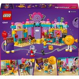 LEGO Friends 42649 Negozio di Dolciumi di Heartlake City, Giochi per Sviluppo Abilità Sociali per Bambine e Bambini da 6 Anni, Giochi di costruzione Giochi per Sviluppo Abilità Sociali per Bambine e Bambini da 6 Anni, Set da costruzione, 6 anno/i, Plastica, 376 pz, 493 g