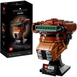 LEGO Star Wars 75351 Casco della Principessa Leia (Boushh), Serie Caschi 2023, Set del 40° Anniversario del Ritorno dello Jedi, Giochi di costruzione Serie Caschi 2023, Set del 40° Anniversario del Ritorno dello Jedi, Set da costruzione, 18 anno/i, Plastica, 670 pz, 870 g