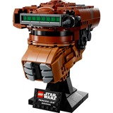 LEGO Star Wars 75351 Casco della Principessa Leia (Boushh), Serie Caschi 2023, Set del 40° Anniversario del Ritorno dello Jedi, Giochi di costruzione Serie Caschi 2023, Set del 40° Anniversario del Ritorno dello Jedi, Set da costruzione, 18 anno/i, Plastica, 670 pz, 870 g