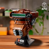 LEGO Star Wars 75351 Casco della Principessa Leia (Boushh), Serie Caschi 2023, Set del 40° Anniversario del Ritorno dello Jedi, Giochi di costruzione Serie Caschi 2023, Set del 40° Anniversario del Ritorno dello Jedi, Set da costruzione, 18 anno/i, Plastica, 670 pz, 870 g