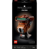 LEGO Star Wars 75351 Casco della Principessa Leia (Boushh), Serie Caschi 2023, Set del 40° Anniversario del Ritorno dello Jedi, Giochi di costruzione Serie Caschi 2023, Set del 40° Anniversario del Ritorno dello Jedi, Set da costruzione, 18 anno/i, Plastica, 670 pz, 870 g