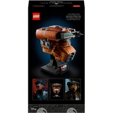LEGO Star Wars 75351 Casco della Principessa Leia (Boushh), Serie Caschi 2023, Set del 40° Anniversario del Ritorno dello Jedi, Giochi di costruzione Serie Caschi 2023, Set del 40° Anniversario del Ritorno dello Jedi, Set da costruzione, 18 anno/i, Plastica, 670 pz, 870 g