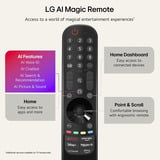 LG OLED65C6ELB.AEUD, TV OLED Nero