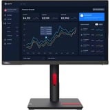 Lenovo ThinkVision T22i-30 Monitor, Monitor LED Nero, 54,6 cm (21.5"), 1920 x 1080 Pixel, Full HD, LED, 6 ms, Nero