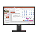Lenovo ThinkVision T27-40 Monitor, Monitor LED Nero, 68,6 cm (27"), 1920 x 1080 Pixel, Full HD, LED, 6 ms, Nero