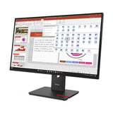 Lenovo ThinkVision T27-40 Monitor, Monitor LED Nero, 68,6 cm (27"), 1920 x 1080 Pixel, Full HD, LED, 6 ms, Nero