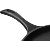 Lodge Padella per crêpes L9OG3, con manico Nero