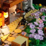 Lumibricks Apiario, Giochi di costruzione 