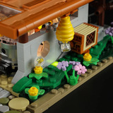 Lumibricks Apiario, Giochi di costruzione 