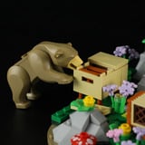 Lumibricks Apiario, Giochi di costruzione 