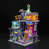Lumibricks Cyberpunk Neoncity Gamestack, Giochi di costruzione 
