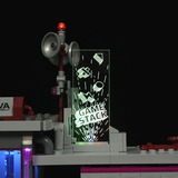 Lumibricks Cyberpunk Neoncity Gamestack, Giochi di costruzione 