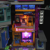 Lumibricks Cyberpunk Neoncity Gamestack, Giochi di costruzione 