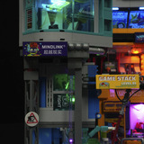 Lumibricks Cyberpunk Neoncity Gamestack, Giochi di costruzione 