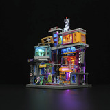Lumibricks Cyberpunk Neoncity Gamestack, Giochi di costruzione 