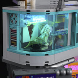 Lumibricks Cyberpunk Neoncity Gamestack, Giochi di costruzione 
