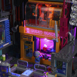 Lumibricks Cyberpunk Neoncity Gamestack, Giochi di costruzione 
