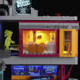 Lumibricks Cyberpunk Neoncity Gamestack, Giochi di costruzione 