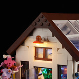 Lumibricks Serra domestica, Giochi di costruzione 