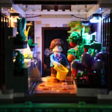 Lumibricks Serra domestica, Giochi di costruzione 