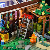 Lumibricks Serra domestica, Giochi di costruzione 