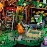 Lumibricks Serra domestica, Giochi di costruzione 