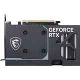 MSI GeForce RTX 5060 8G VENTUS 2X OC NVIDIA 8 GB GDDR7, Scheda grafica GeForce RTX 5060, 8 GB, GDDR7, 128 bit, 7680 x 4320 Pixel, PCI Express x16 5.0