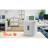 Peach Micro Cut Distruggidocumenti PS600-06, Distruggi documenti  bianco