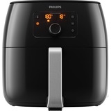 Philips Avance Collection Premium XXL HD9650/90 Airfryer, 7.3L, App per ricette, Friggitrice ad aria calda Nero, 7.3L, App per ricette, Friggitrice ad aria calda, 1,4 kg, Rimozione del grasso, 60 min, Singolo, Nero
