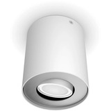 Philips Hue White Ambiance Pillar Faretto Singolo, Luce LED bianco