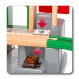 Ravensburger Grosses City Bahnhof Set, Ferrovia 0,3 anno/i