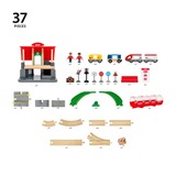 Ravensburger Grosses City Bahnhof Set, Ferrovia 0,3 anno/i